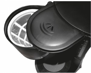 Кофеварка CENTEK CT-1141 Black 1